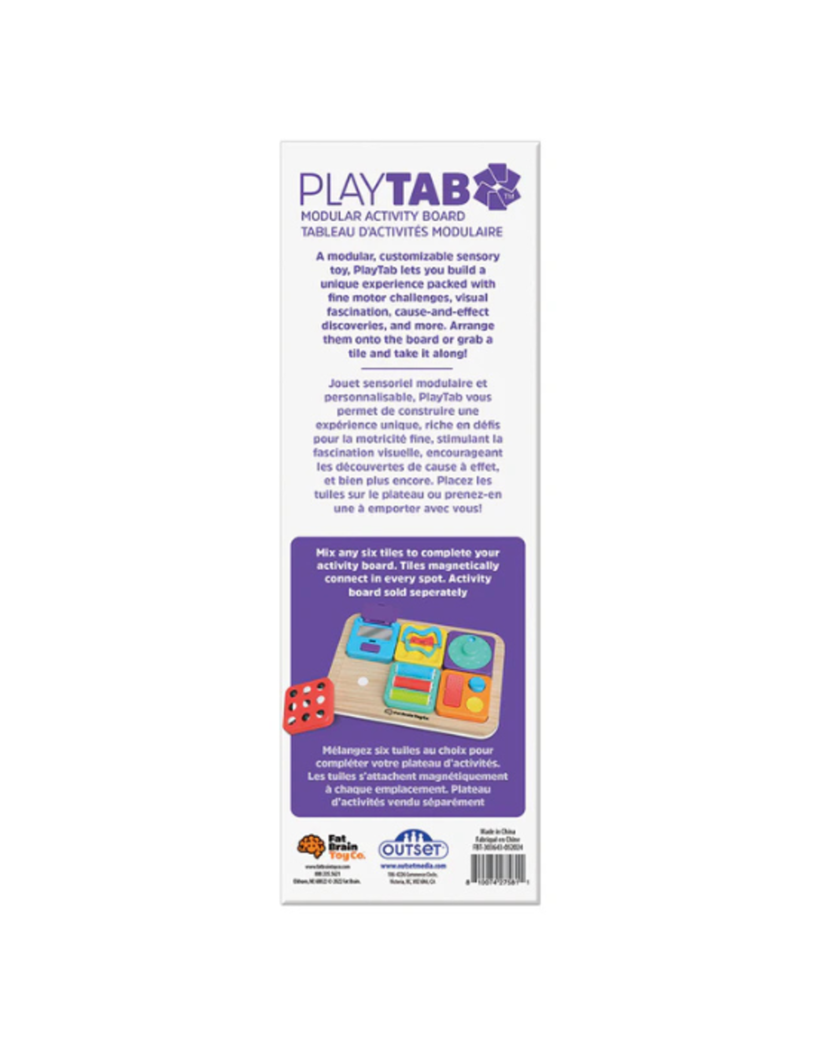 Fat Brain Toy Co. Fat Brain Toy - PlayTab: Set 4