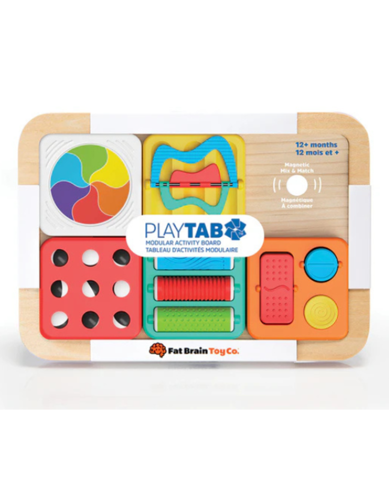 Fat Brain Toy Co. Fat Brain Toy - PlayTab: Board