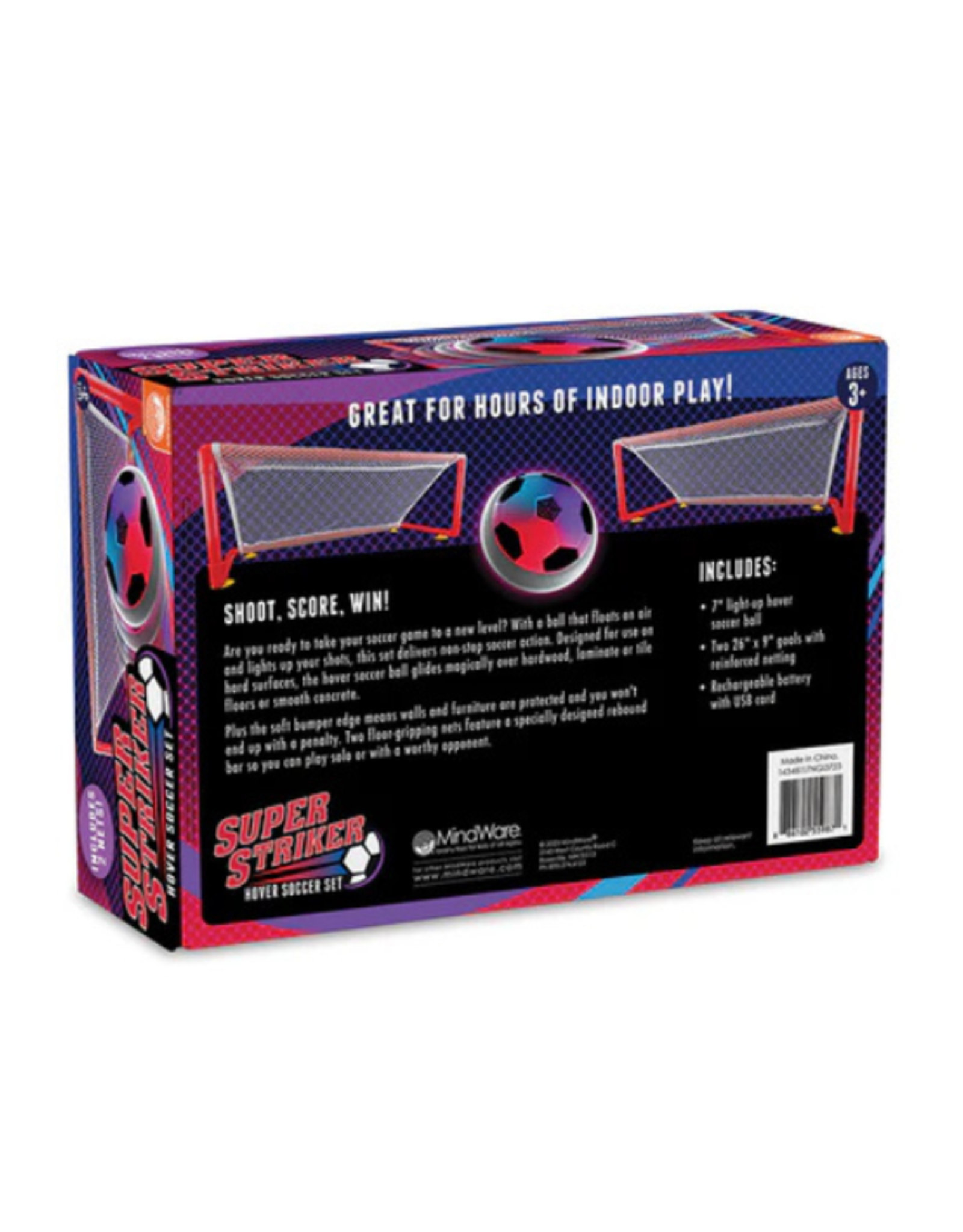 Mindware Mindware - Super Striker Hover Soccer