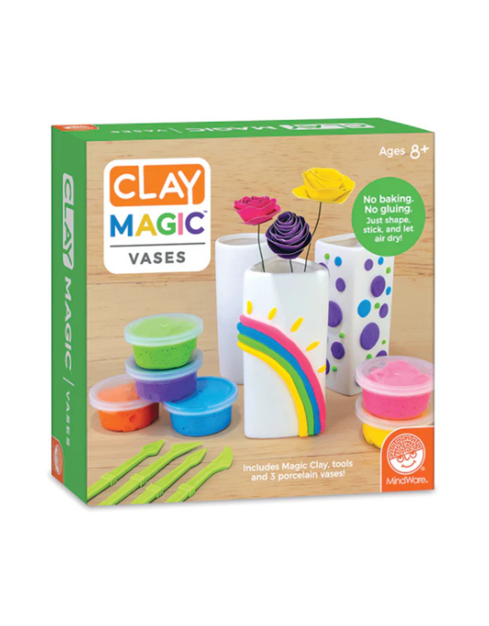 Mindware Mindware - Clay Magic: Vases