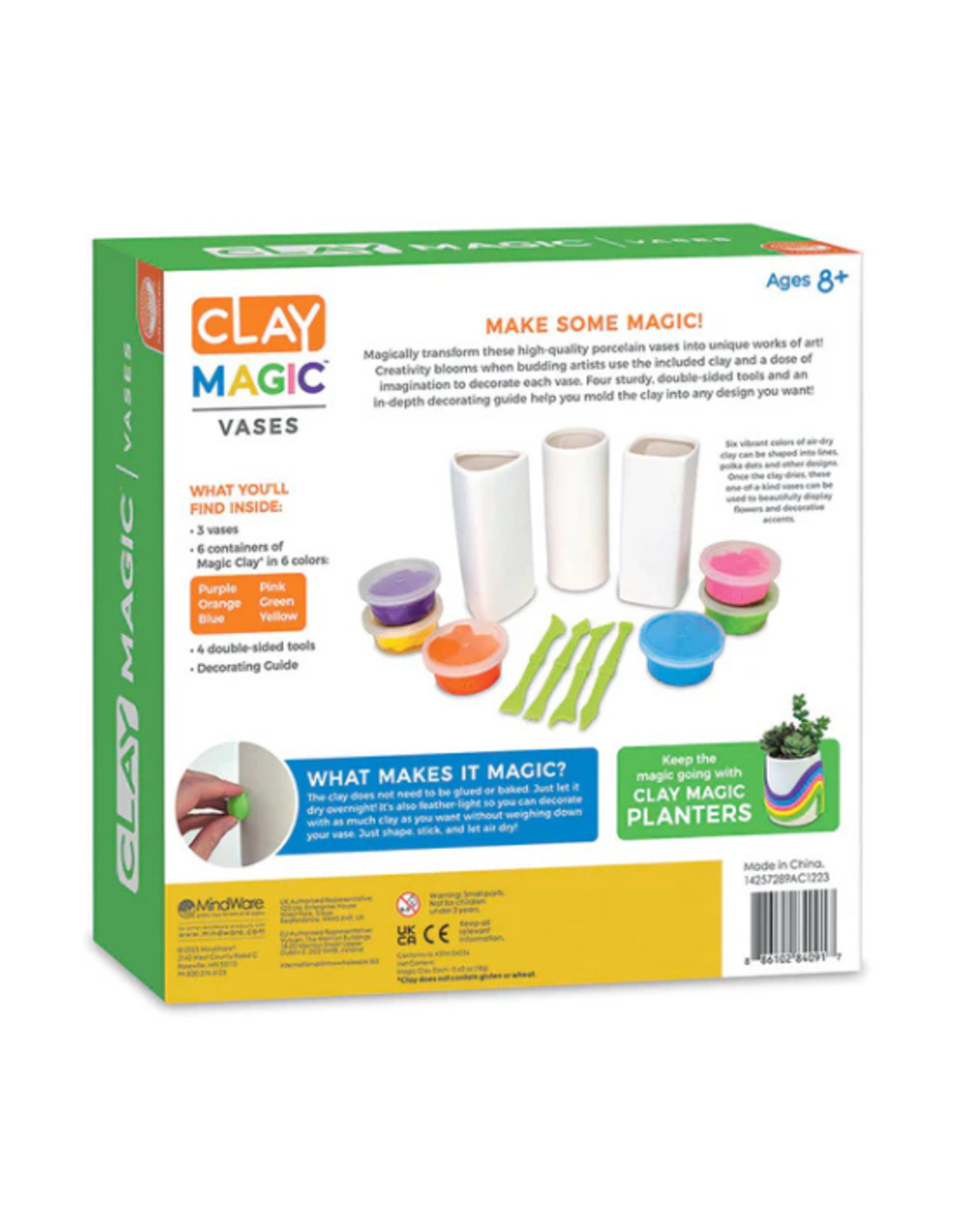 Mindware Mindware - Clay Magic: Vases