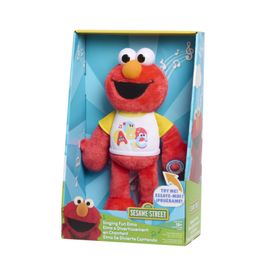 Sesame Street Singing Fun Elmo Plush