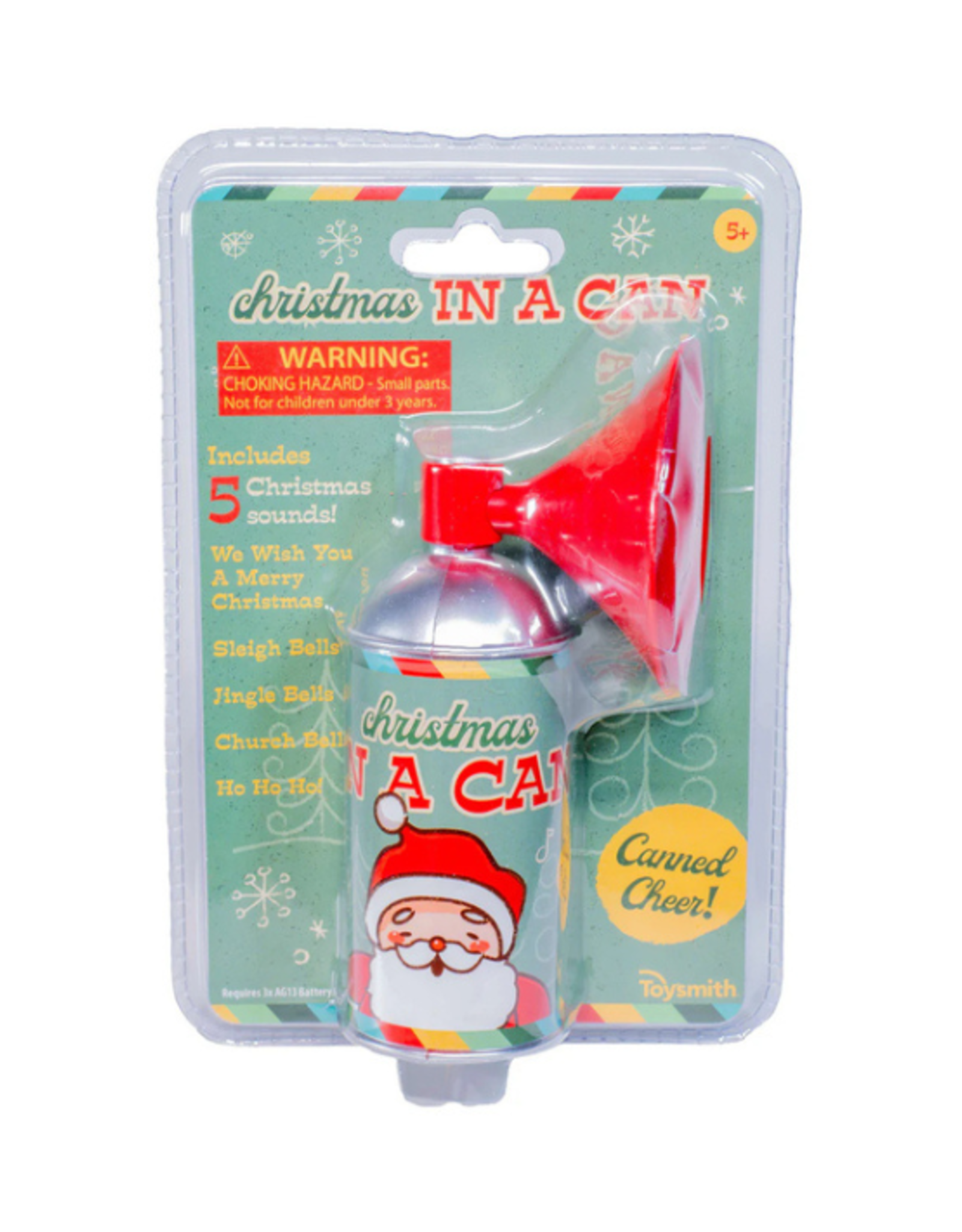 Toysmith Toysmith - Christmas in a Can