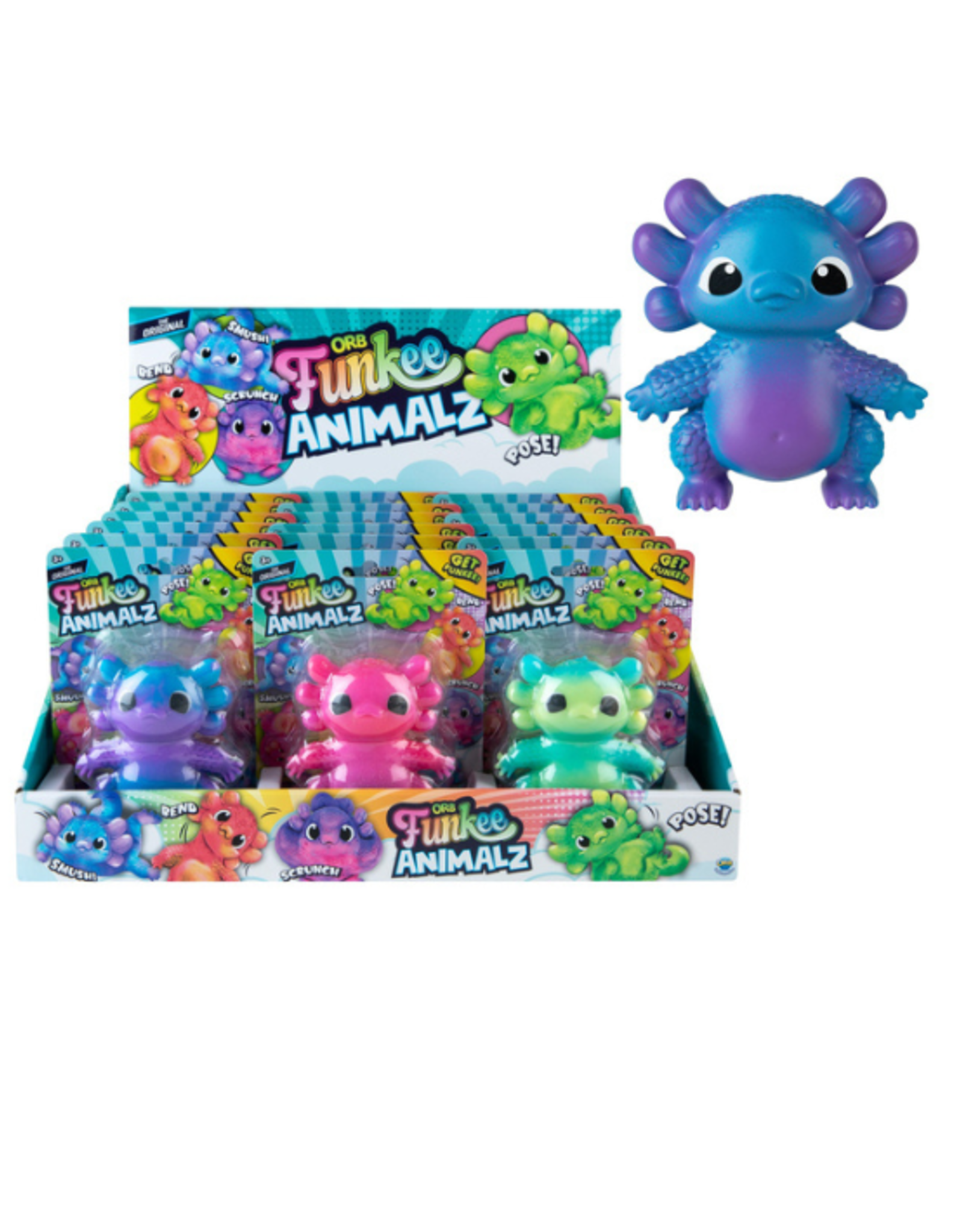 ORB ORB - Funkee Axolotl Mega