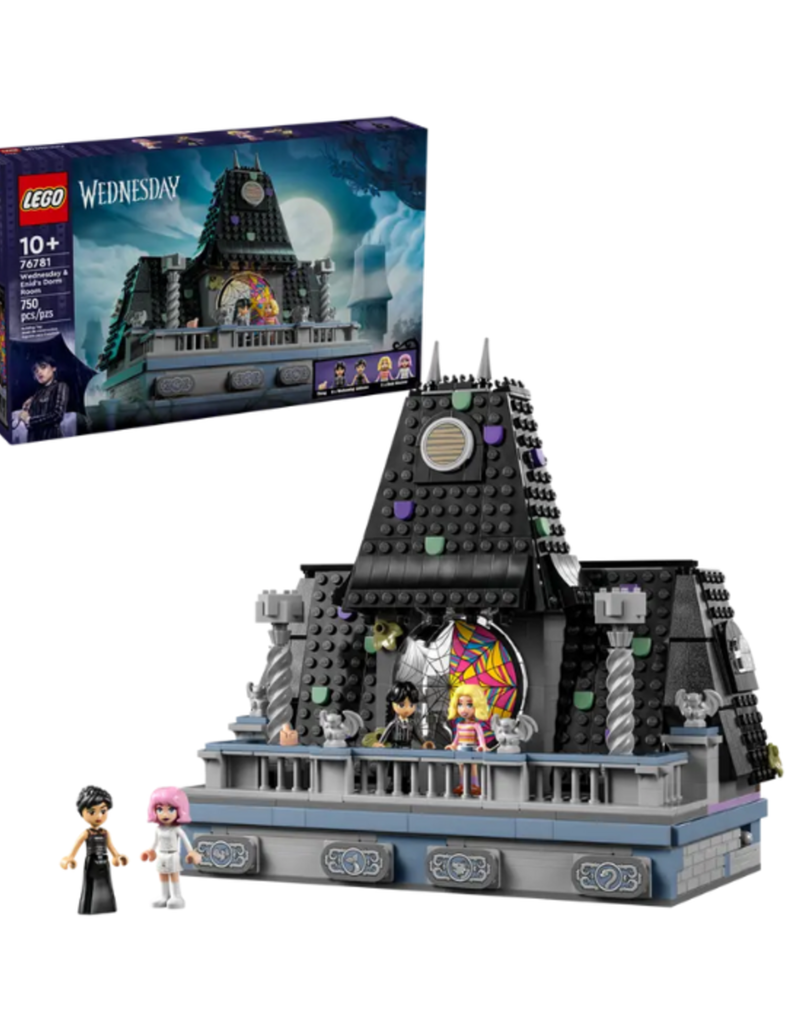 Lego Lego - Wednesday - 76781 - Wednesday & Enid's Dorm Room