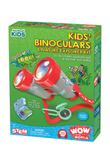 Wow in the World Wow in the World - Kids' Binoculars & Nature Explorer Kit