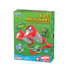 Kids' Binoculars & Nature Explorer Kit