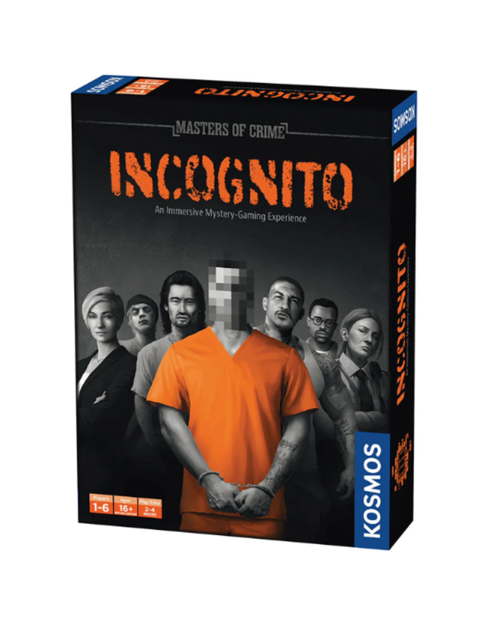 Thames & Kosmos Thames & Kosmos - Masters of Crime: Incognito