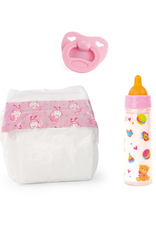 Bayer Bayer - Deluxe Set Milk Bottle, Pacifier and Diaper
