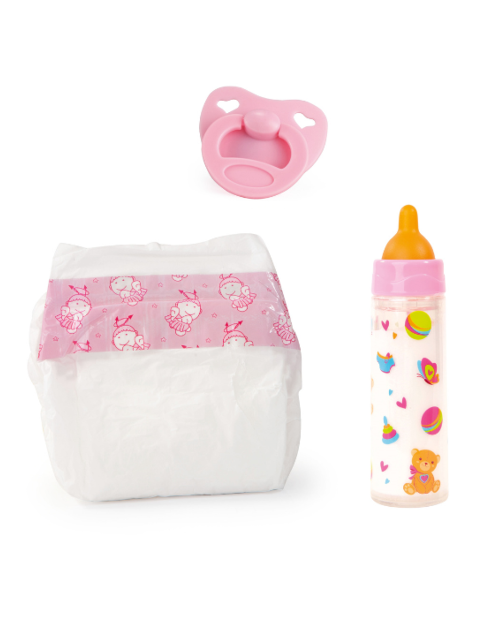 Bayer Bayer - Deluxe Set Milk Bottle, Pacifier and Diaper