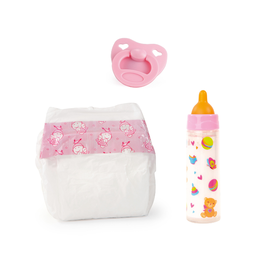 Bayer Bayer - Deluxe Set Milk Bottle, Pacifier and Diaper