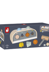 Janod Janod - Sweet Cocoon Tap Tap and Shape Sorter