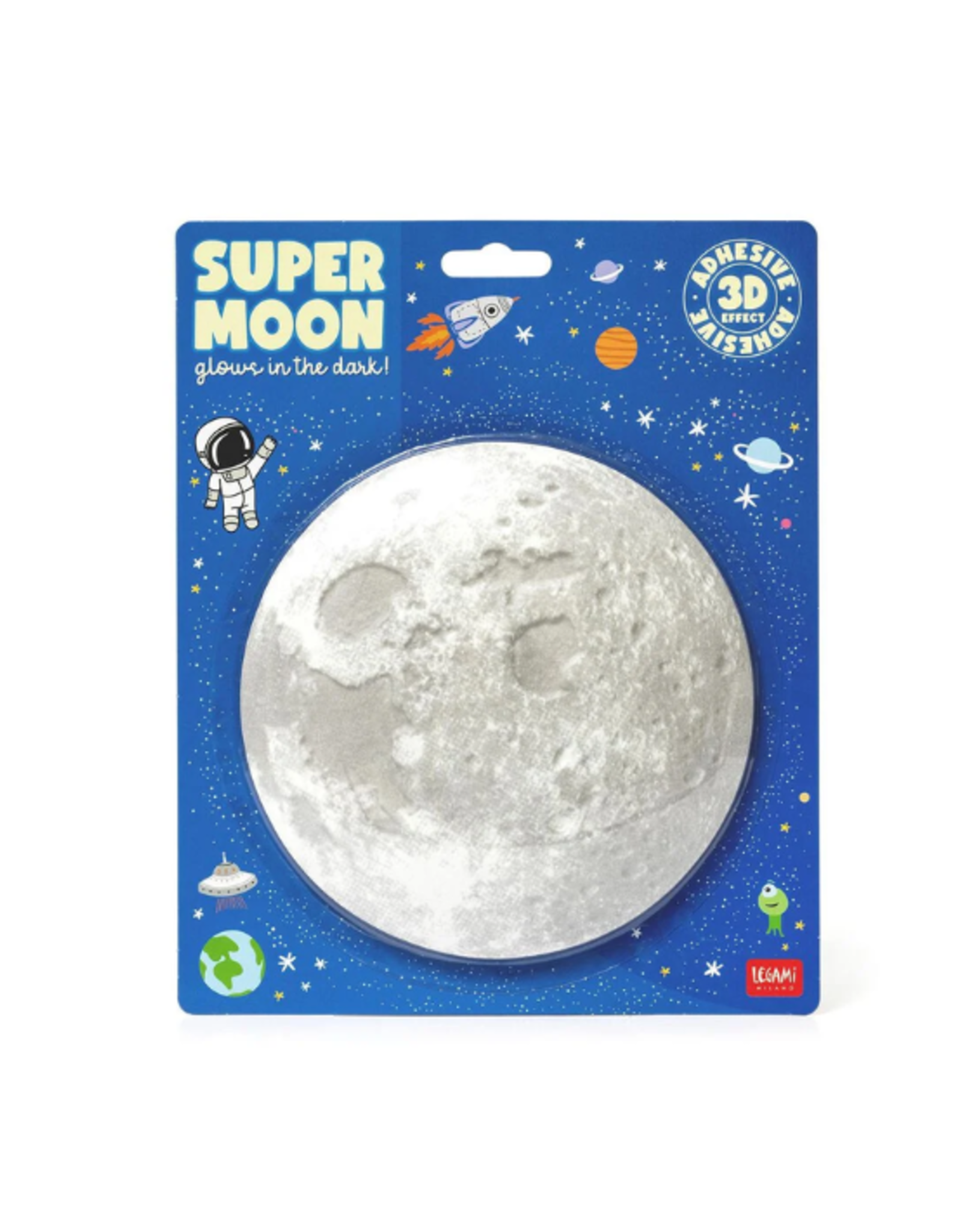 Legami Legami - Glow in the Dark Super Moon