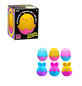 Schylling Nee Doh Bunnies & Chicks