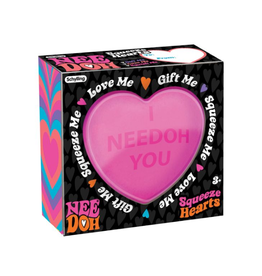 Schylling Nee Doh Color Change Squeeze Heart