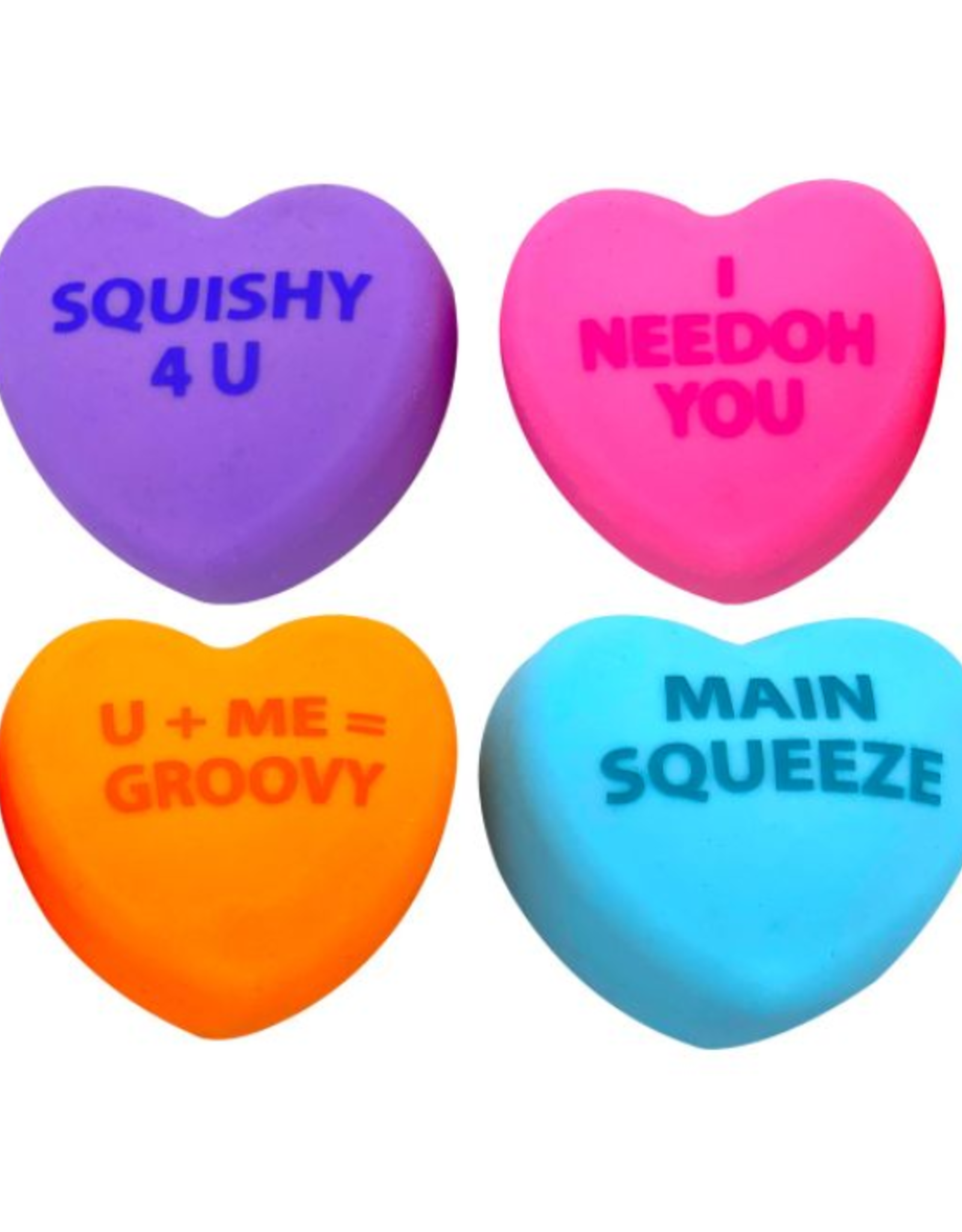 Schylling Nee Doh - Color Change Squeeze Heart