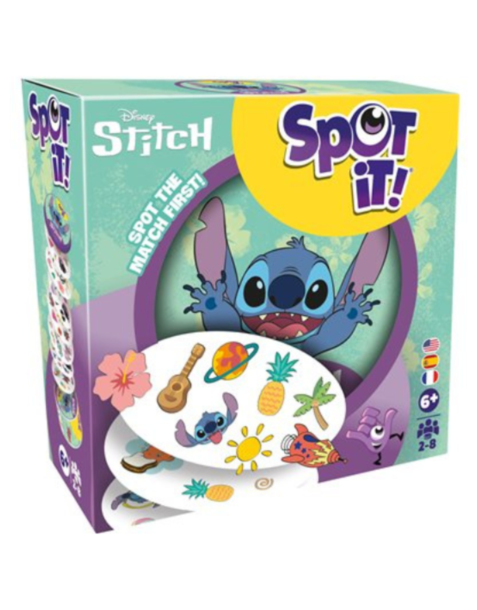 Zygo Matic Zygo Matic - Spot It! Lilo & Stitch