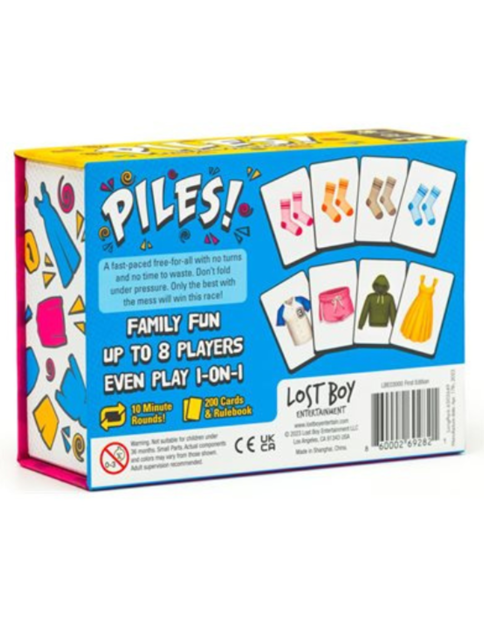 Lost Boy Entertainment - Piles!