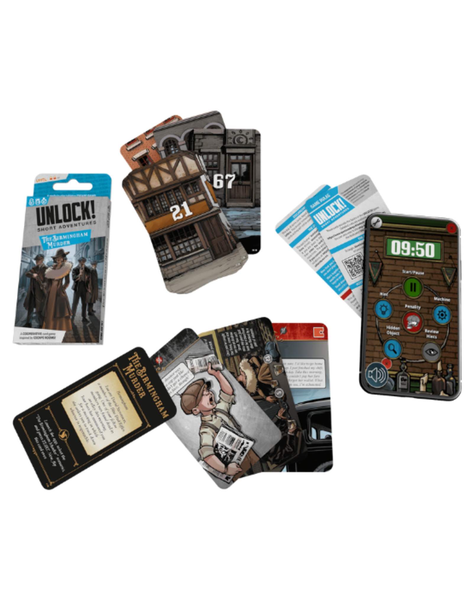 Space Cowboys Space Cowboys - Unlock! Short Adventure Birmingham