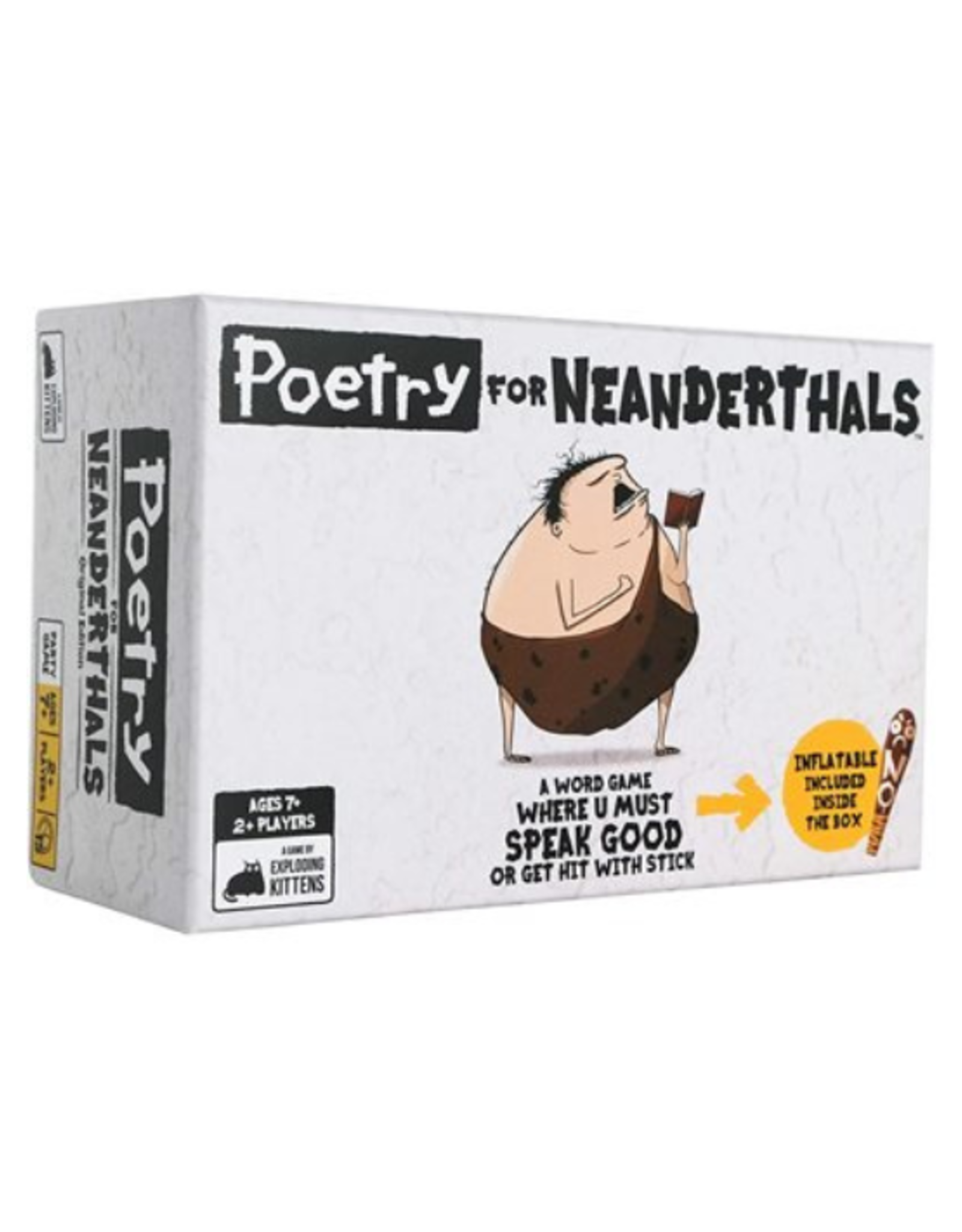Exploding Kittens Exploding Kittens - Poetry for Neanderthals
