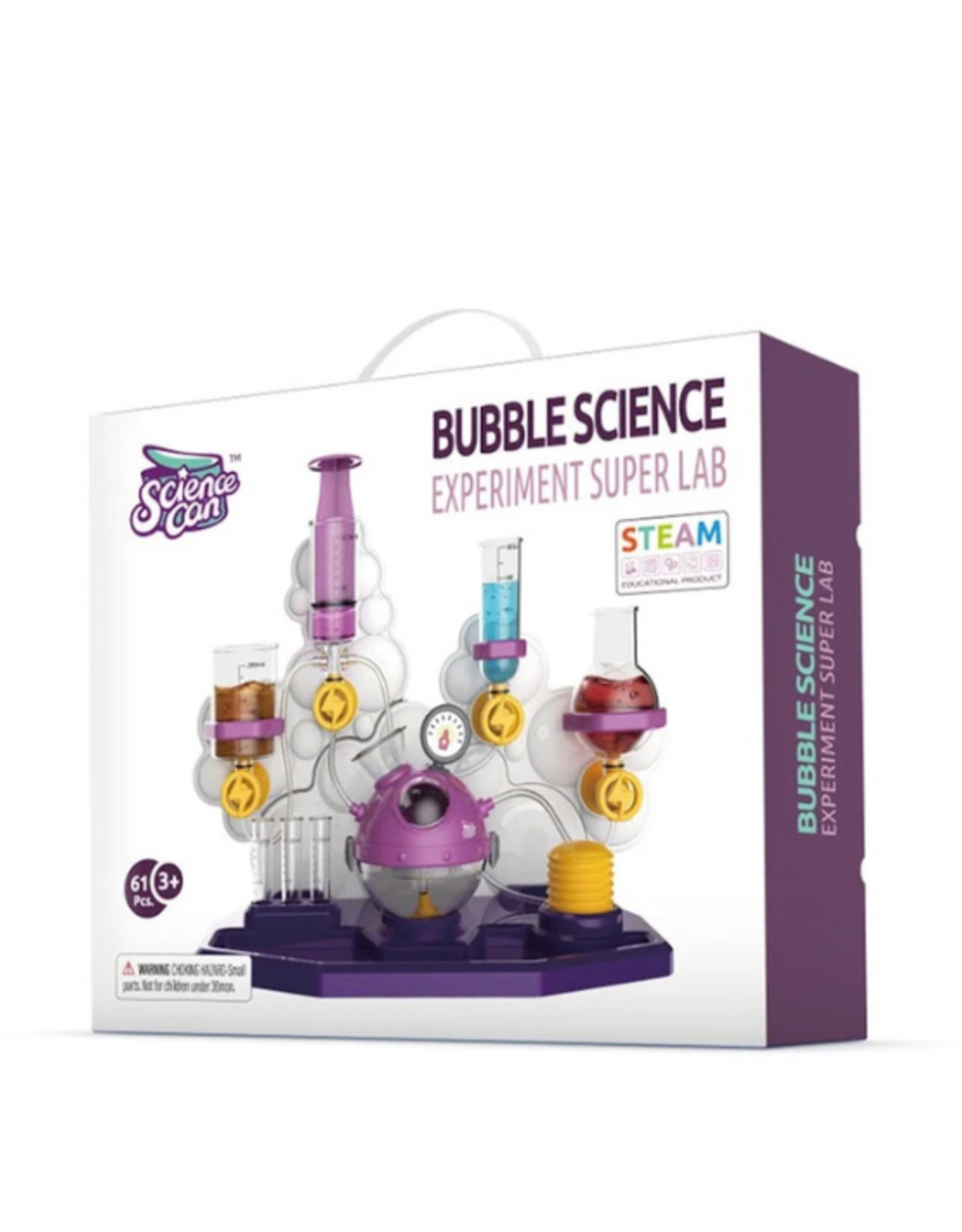 Science Can Science Can - Bubble Science Experiment Lab