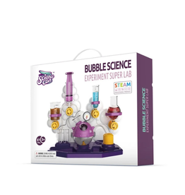 Science Can Bubble Science Experiment Lab