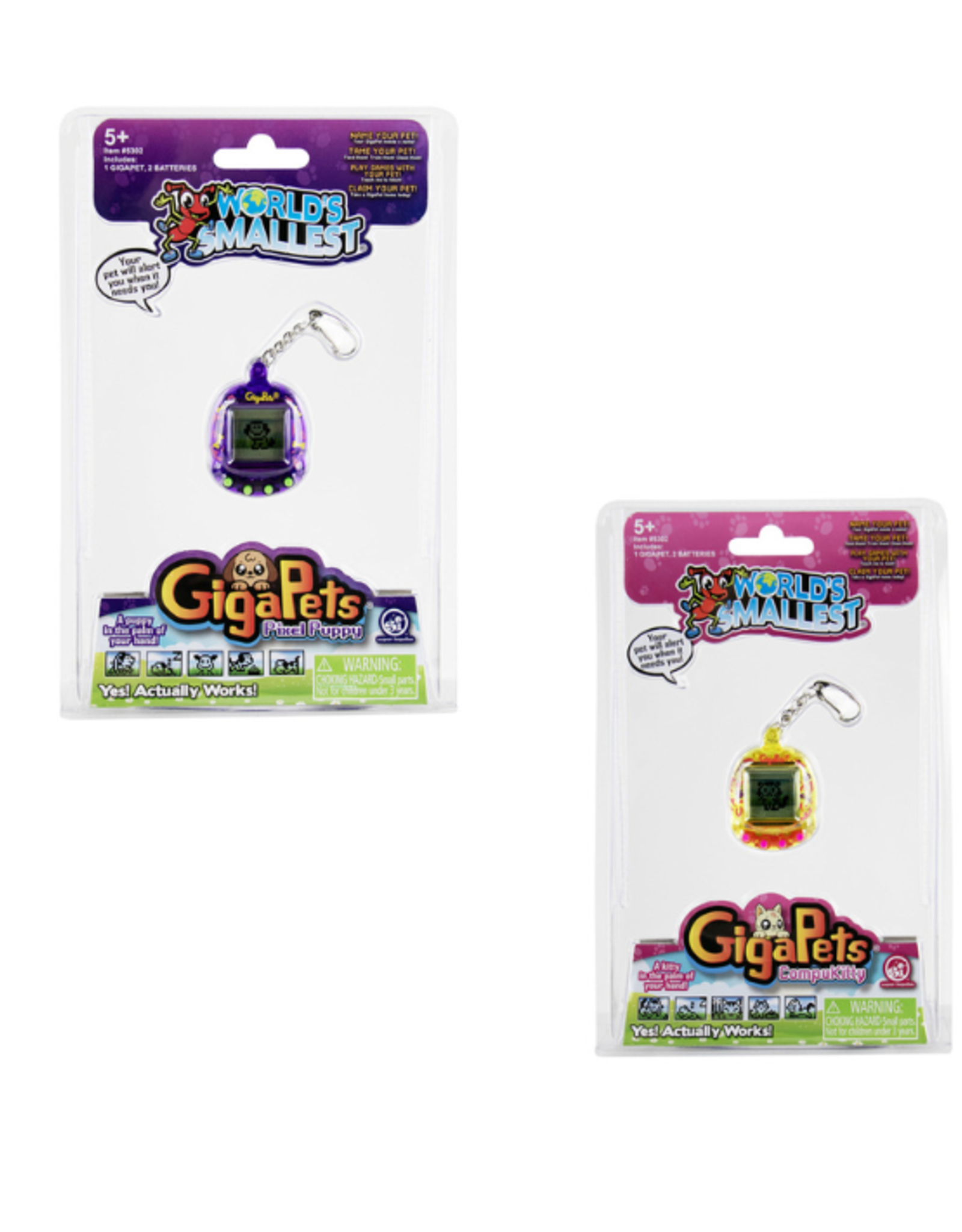 World's Smallest Gigapet