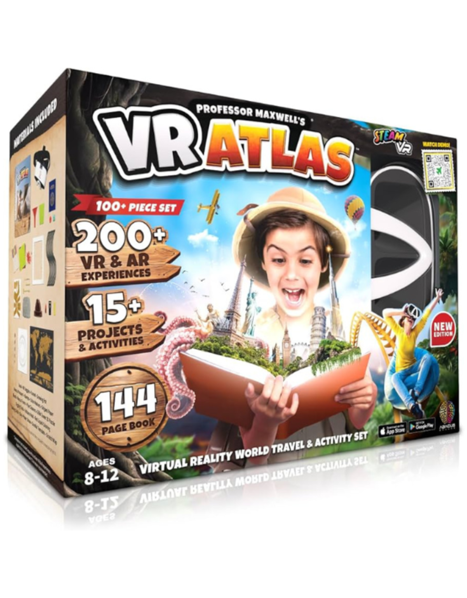 Professor Maxwell's VR Atlas