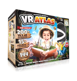 Professor Maxwell's VR Atlas