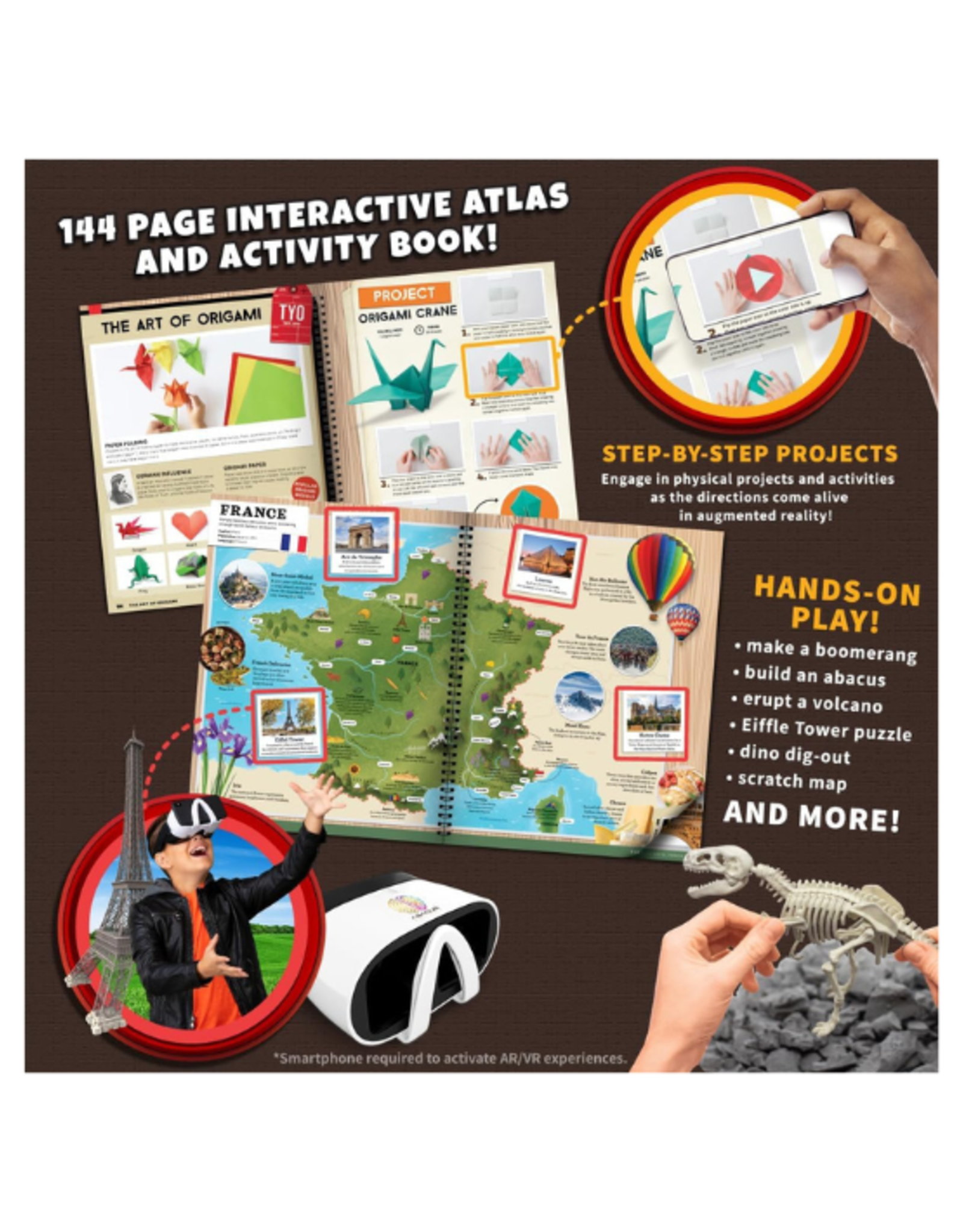 Professor Maxwell's VR Atlas