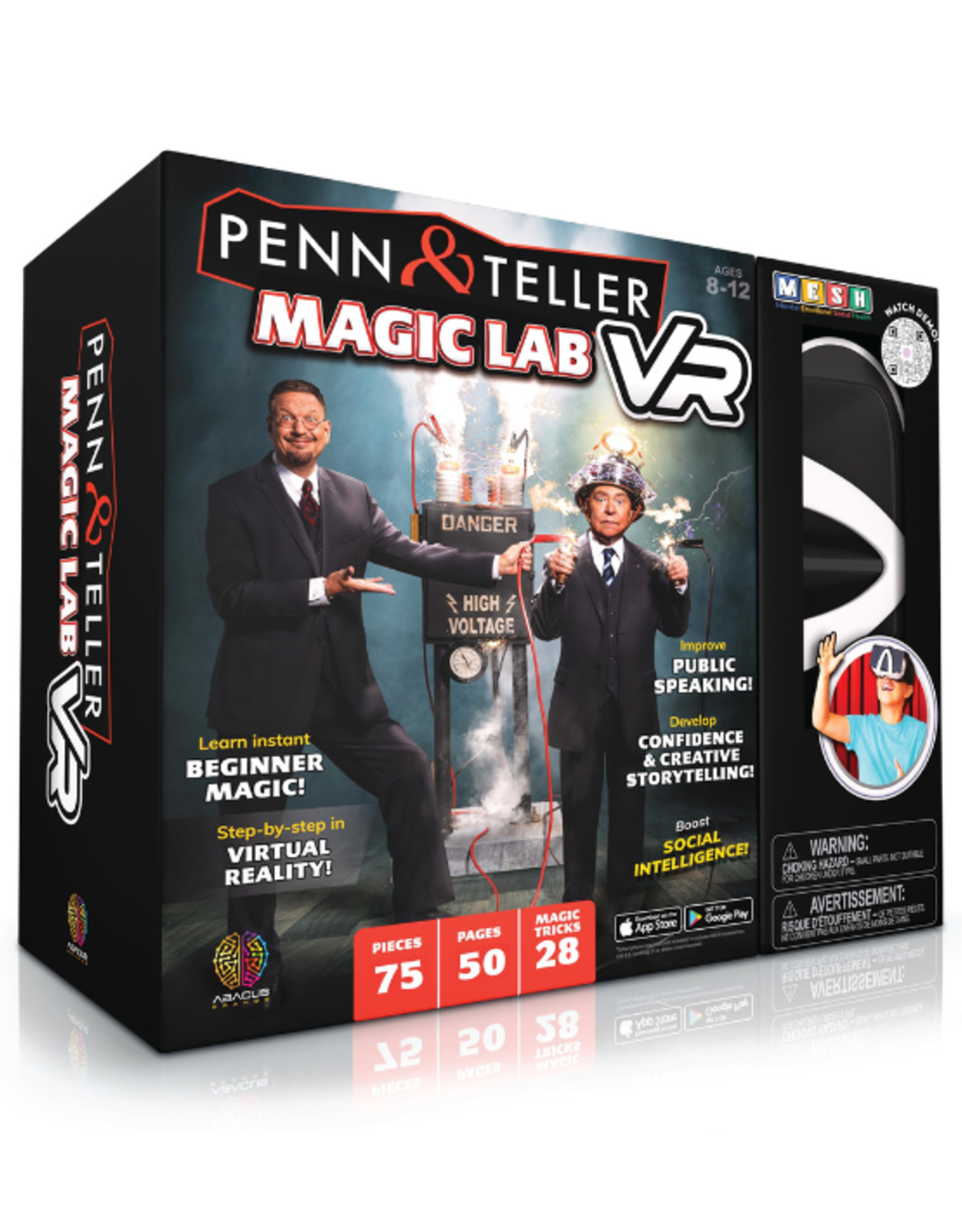 Abacus Penn & Teller Magic VR Lab