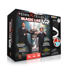Penn & Teller Magic VR Lab
