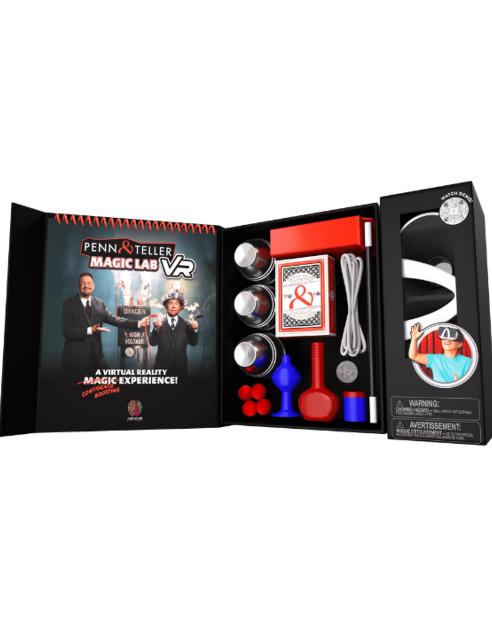 Abacus Penn & Teller Magic VR Lab