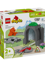 Lego Lego - Duplo - 10425 - Train Tunnel and Tracks Expansion Set