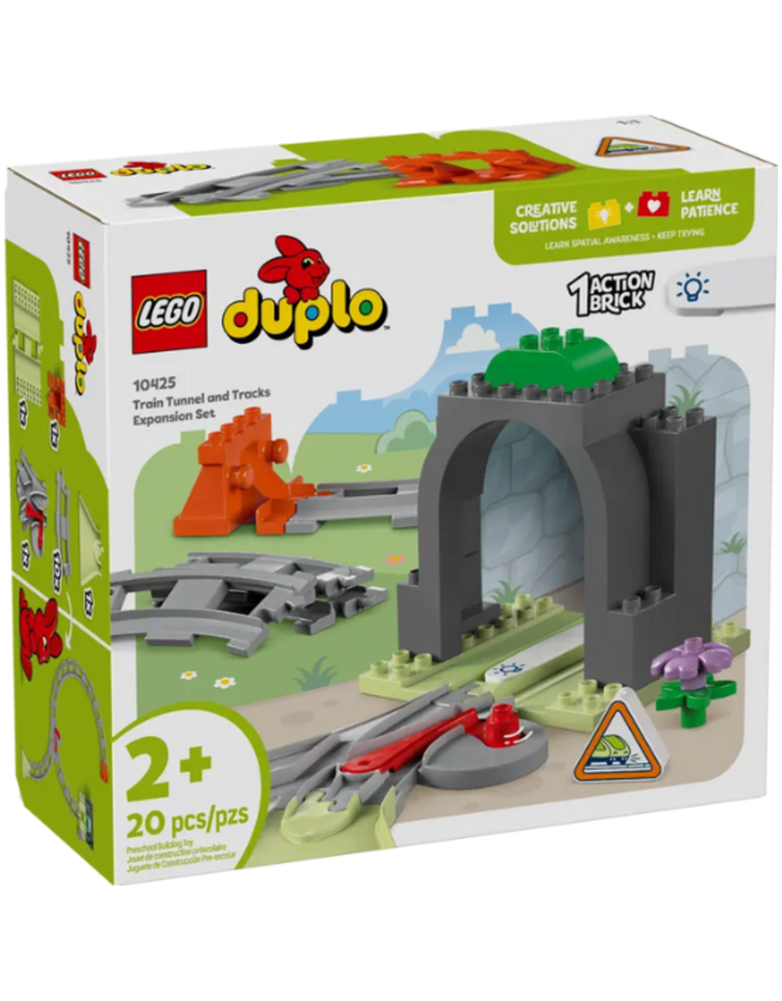 Lego Lego - Duplo - 10425 - Train Tunnel and Tracks Expansion Set