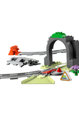 Lego Lego - Duplo - 10425 - Train Tunnel and Tracks Expansion Set