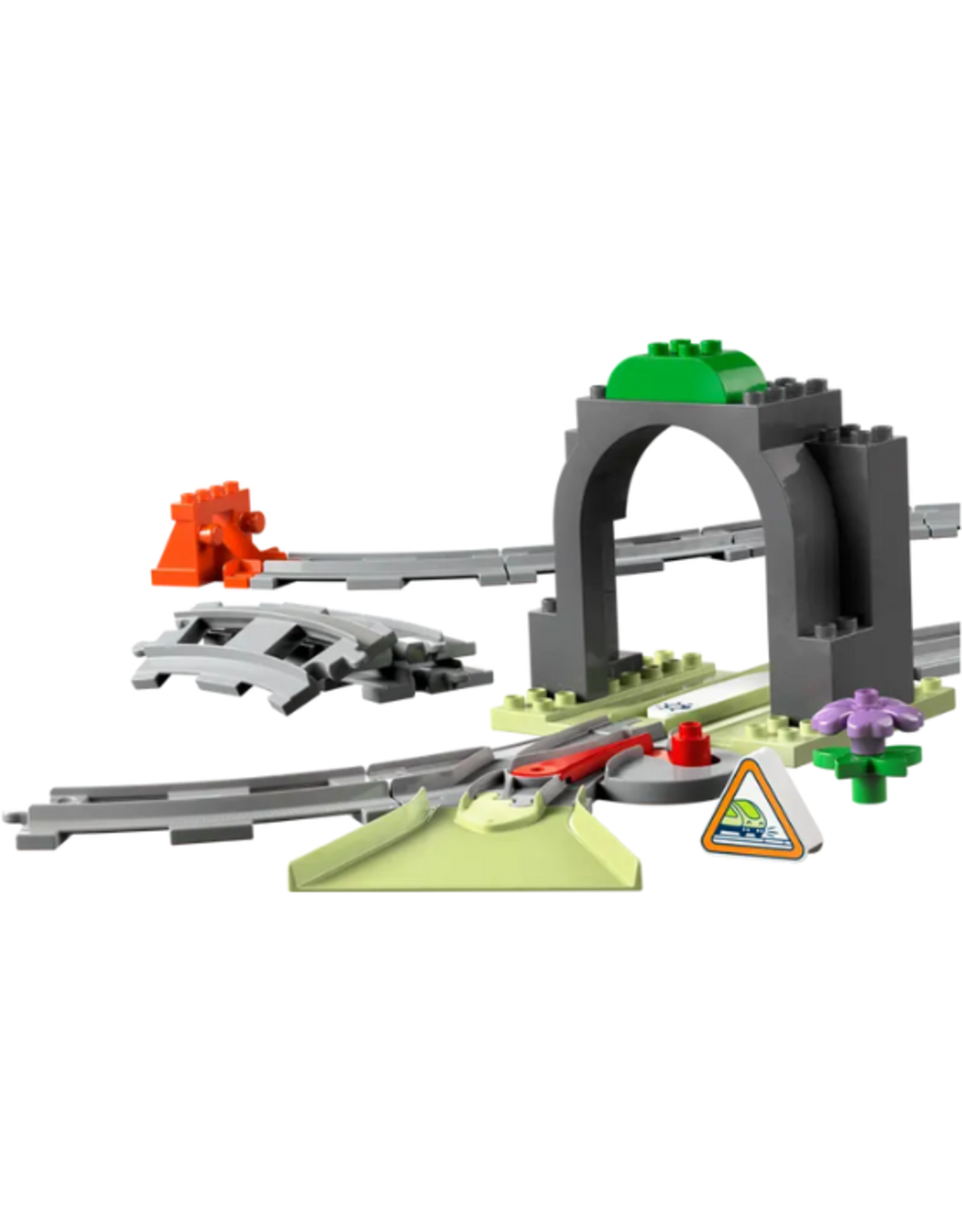 Lego Lego - Duplo - 10425 - Train Tunnel and Tracks Expansion Set