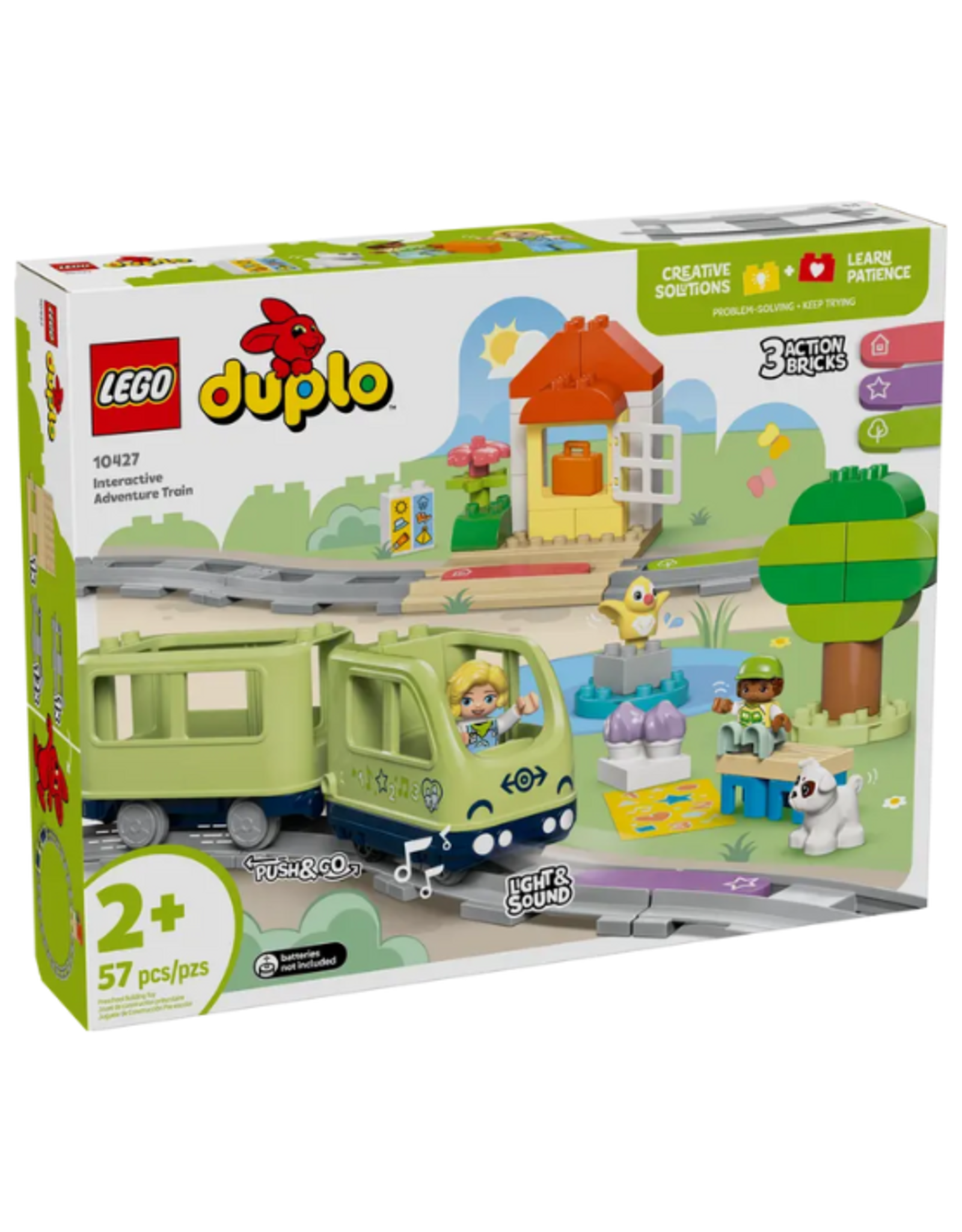 Lego Lego - Duplo - 10427 - Interactive Adventure Train