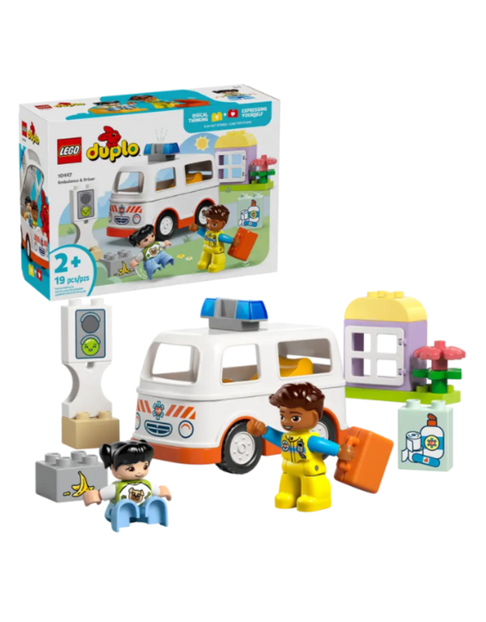 Lego Lego - Duplo - 10447 - Ambulance & Driver