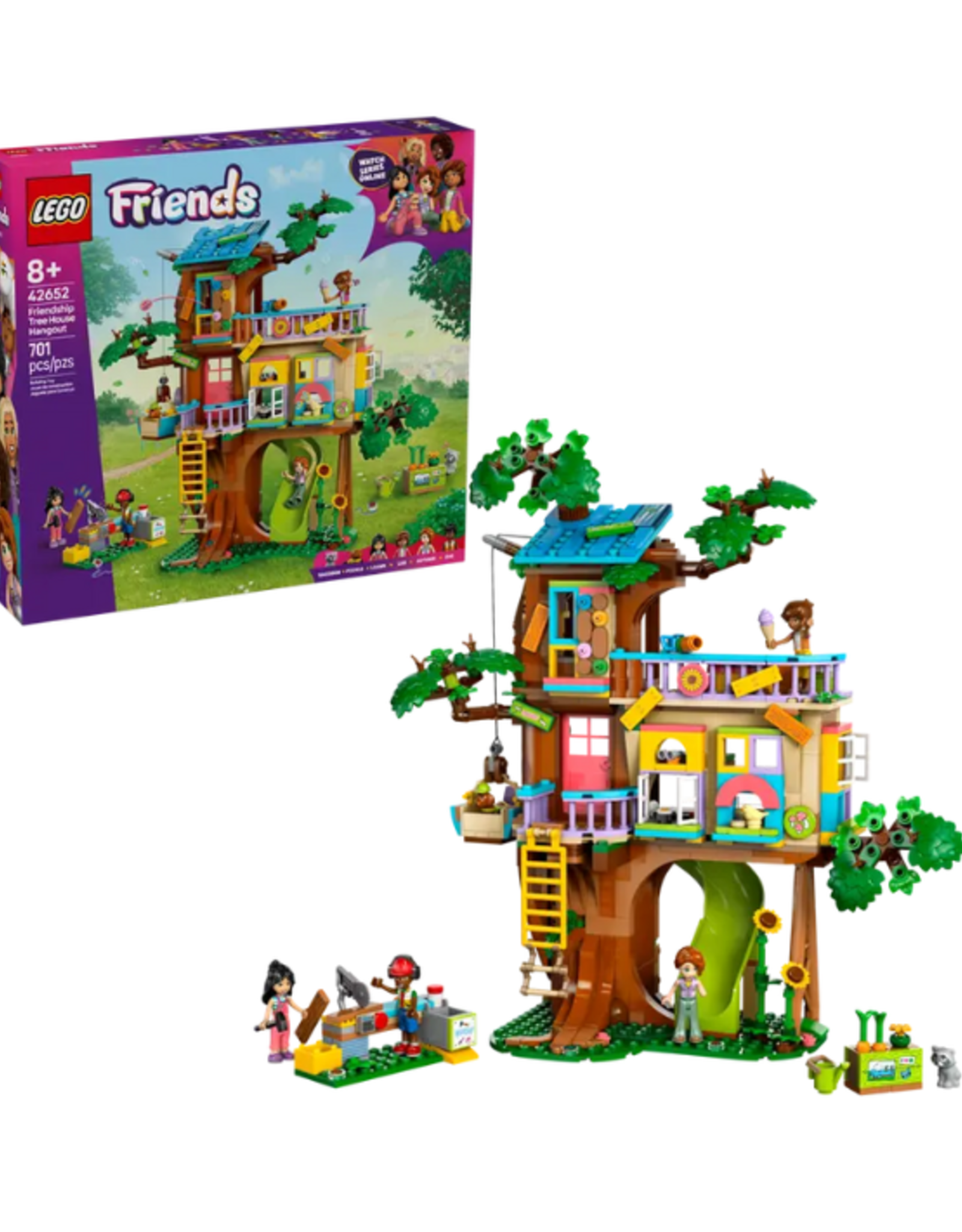Lego Lego - Friends - 42652 - Friendship Tree House Hangout