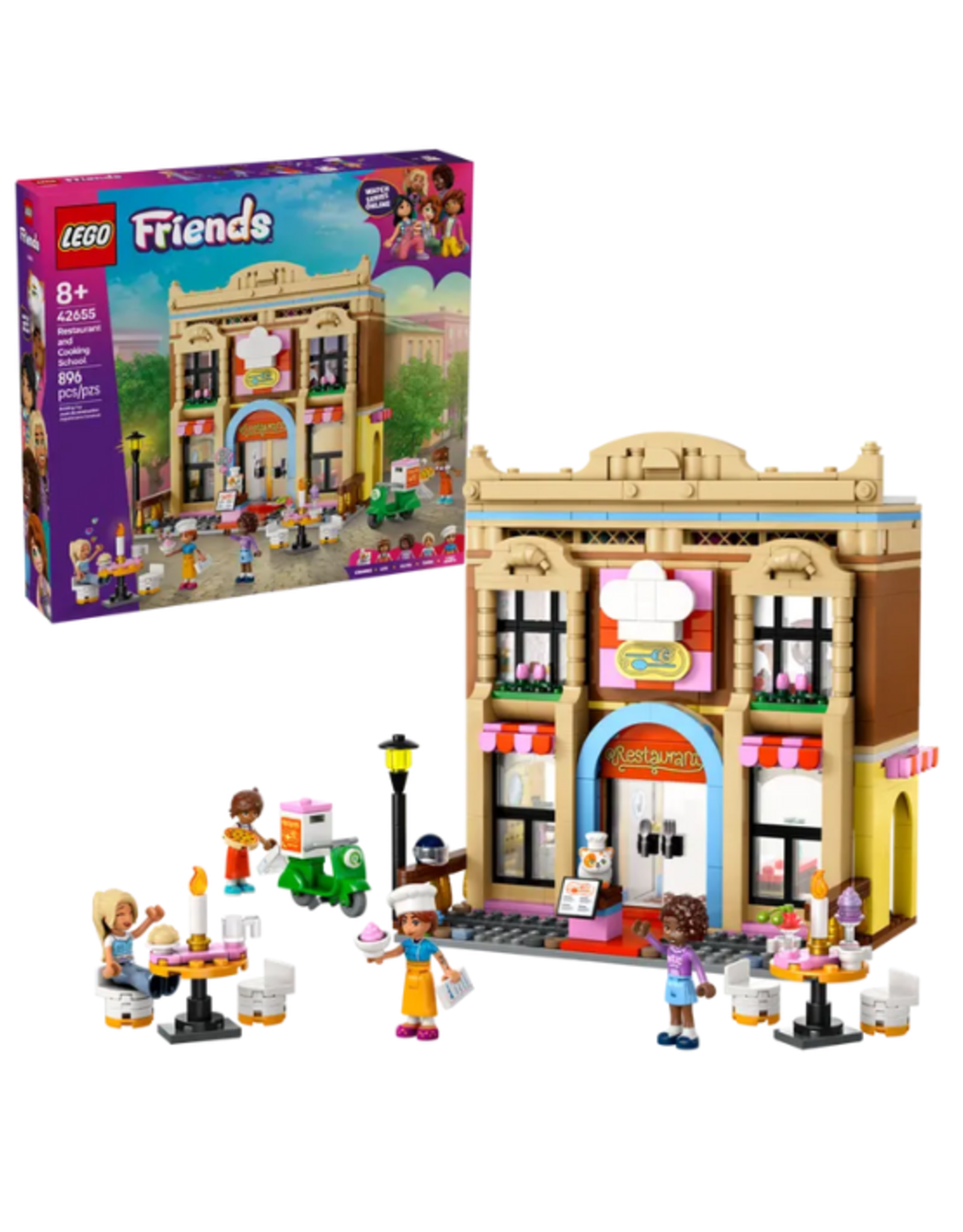 Lego Lego - Friends - 42655 - Restaurant and Cooking School