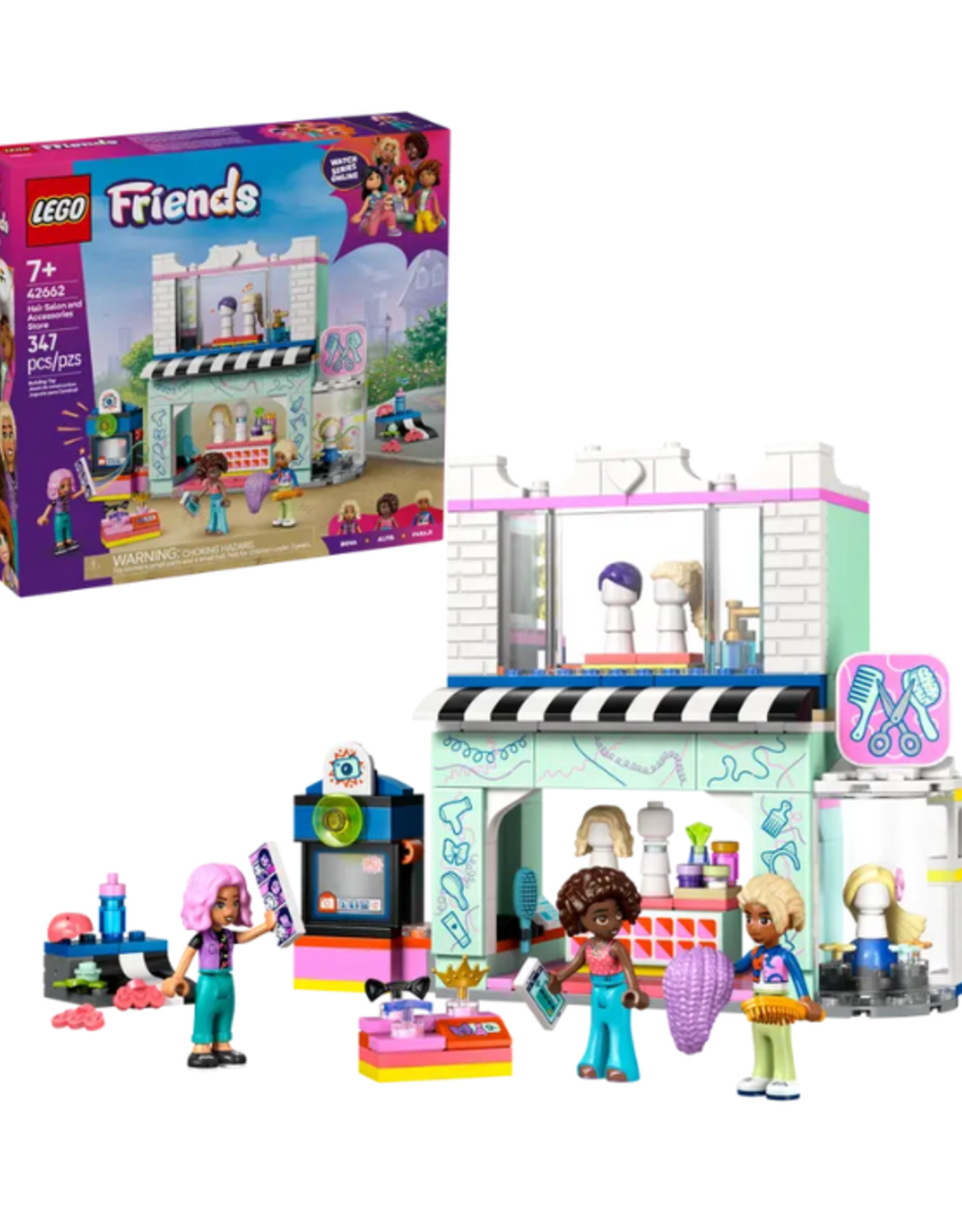 Lego Lego - Friends - 42662 - Hair Salon and Accessories Store