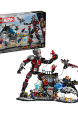 Lego Lego - Marvel - 76314 - Captain America: Civil War Action Battle
