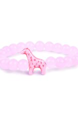 Fahlo Fahlo - The Trek Bracelet Giraffe (Kenya Orchid Pink)