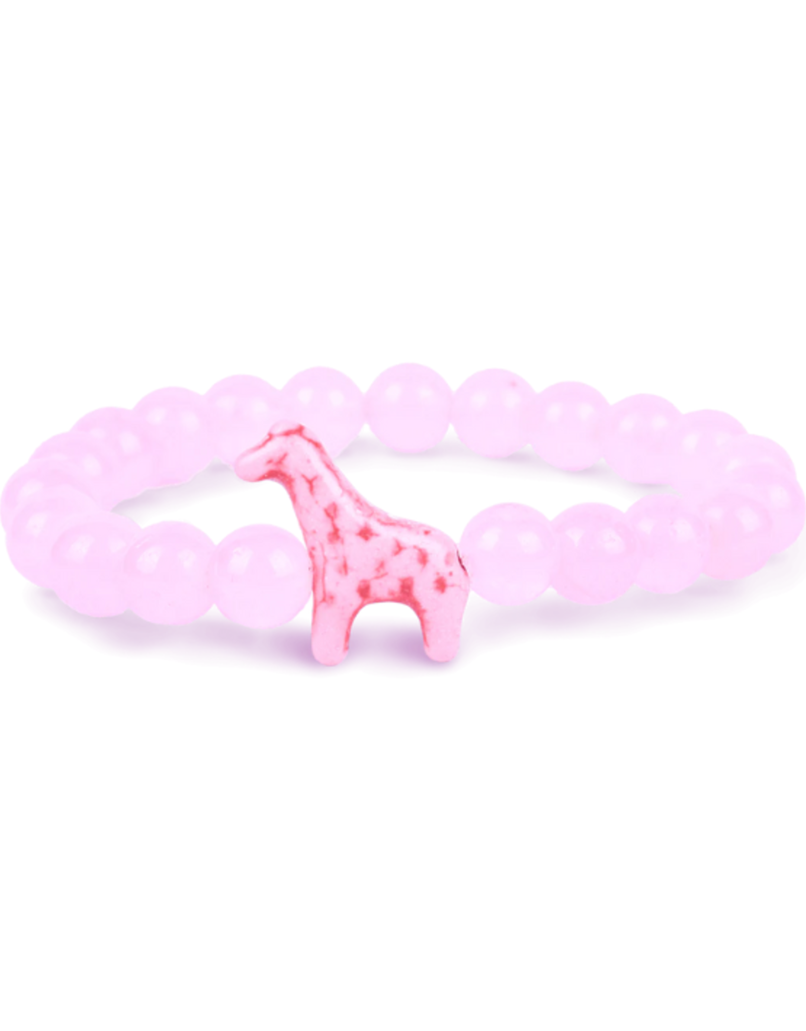 Fahlo Fahlo - The Trek Bracelet Giraffe (Kenya Orchid Pink)