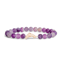 Fahlo The Odyssey Bracelet Dolphin (Coral Reef Violet)