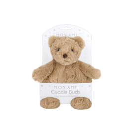 Mon Ami Cuddle Buds Huggie Teddy Bear