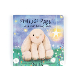 Jellycat Smudge Rabbit and the Falling Star Book