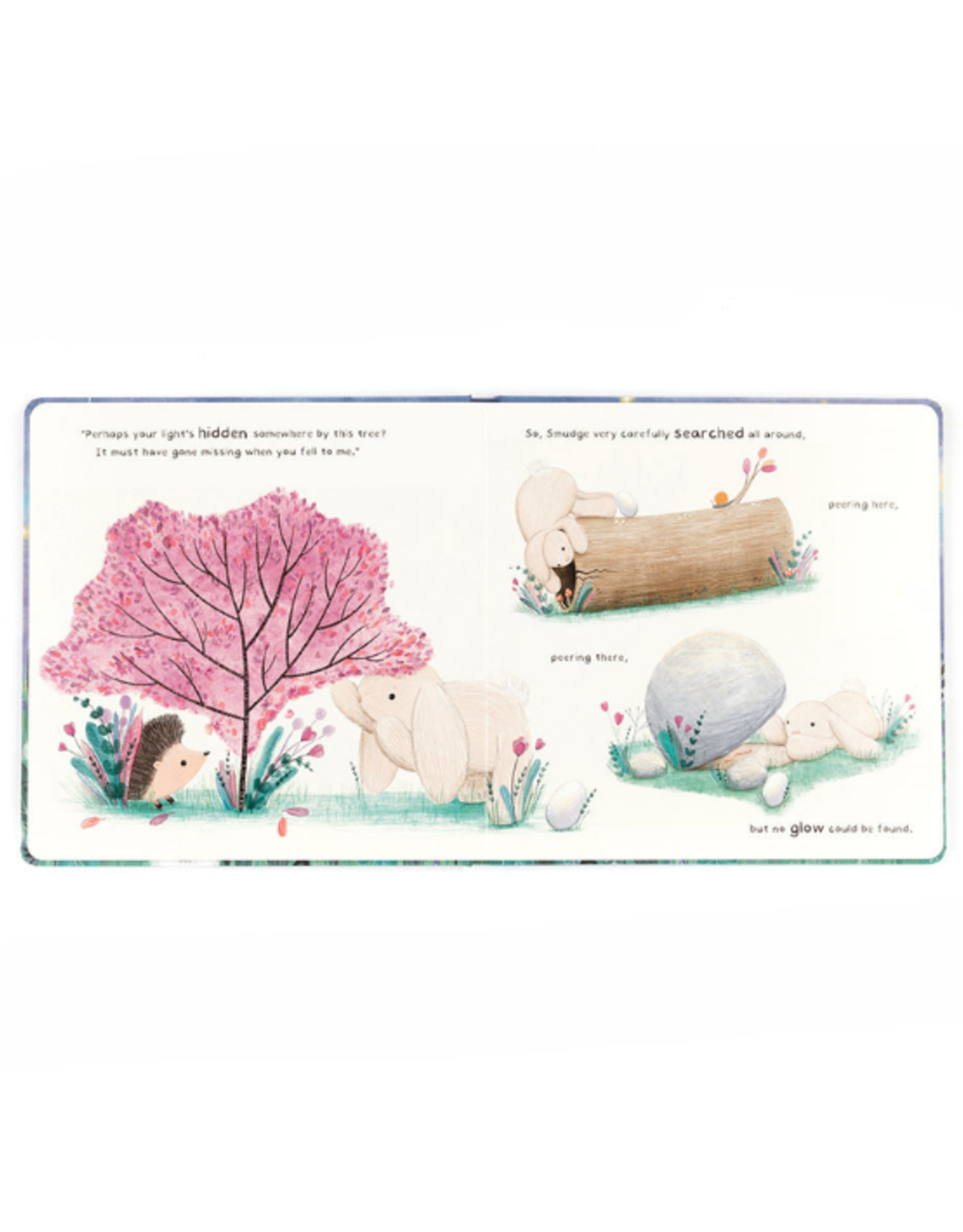 Jellycat Jellycat - Smudge Rabbit and the Falling Star Book
