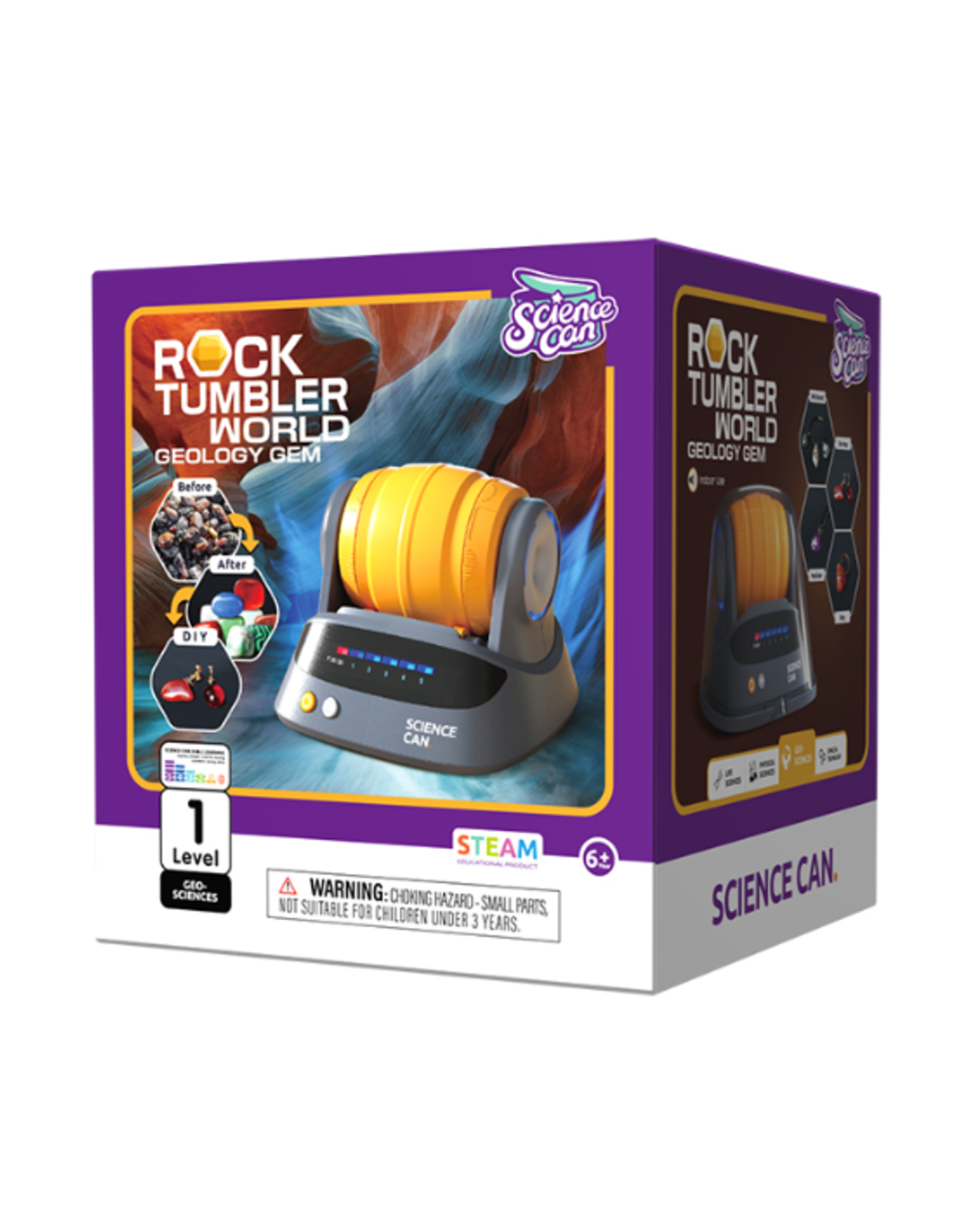 Science Can Science Can - Rock Tumbler